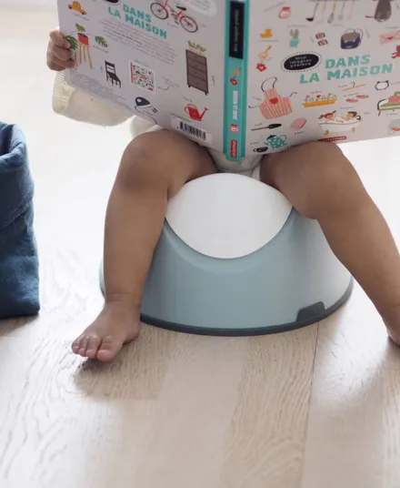 Beaba - nocnik dziecięcy z wyjmowanym wkładem Green Blue Beaba - nocnik dziecięcy z wyjmowanym wkładem Green Blue