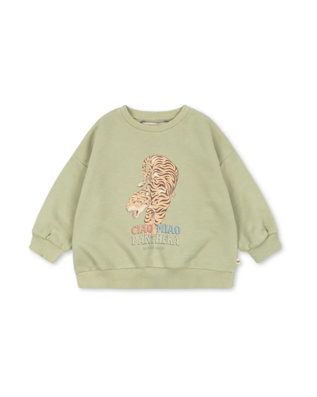 Konges Sløjd - bluza bawełniana Lou Sweatshirt Sage