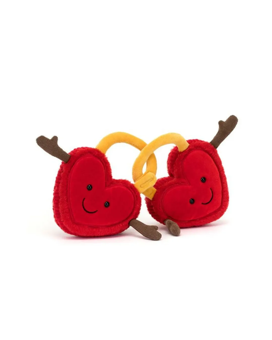 Jellycat - Zakochane Kłódki Val & Tina 22 cm