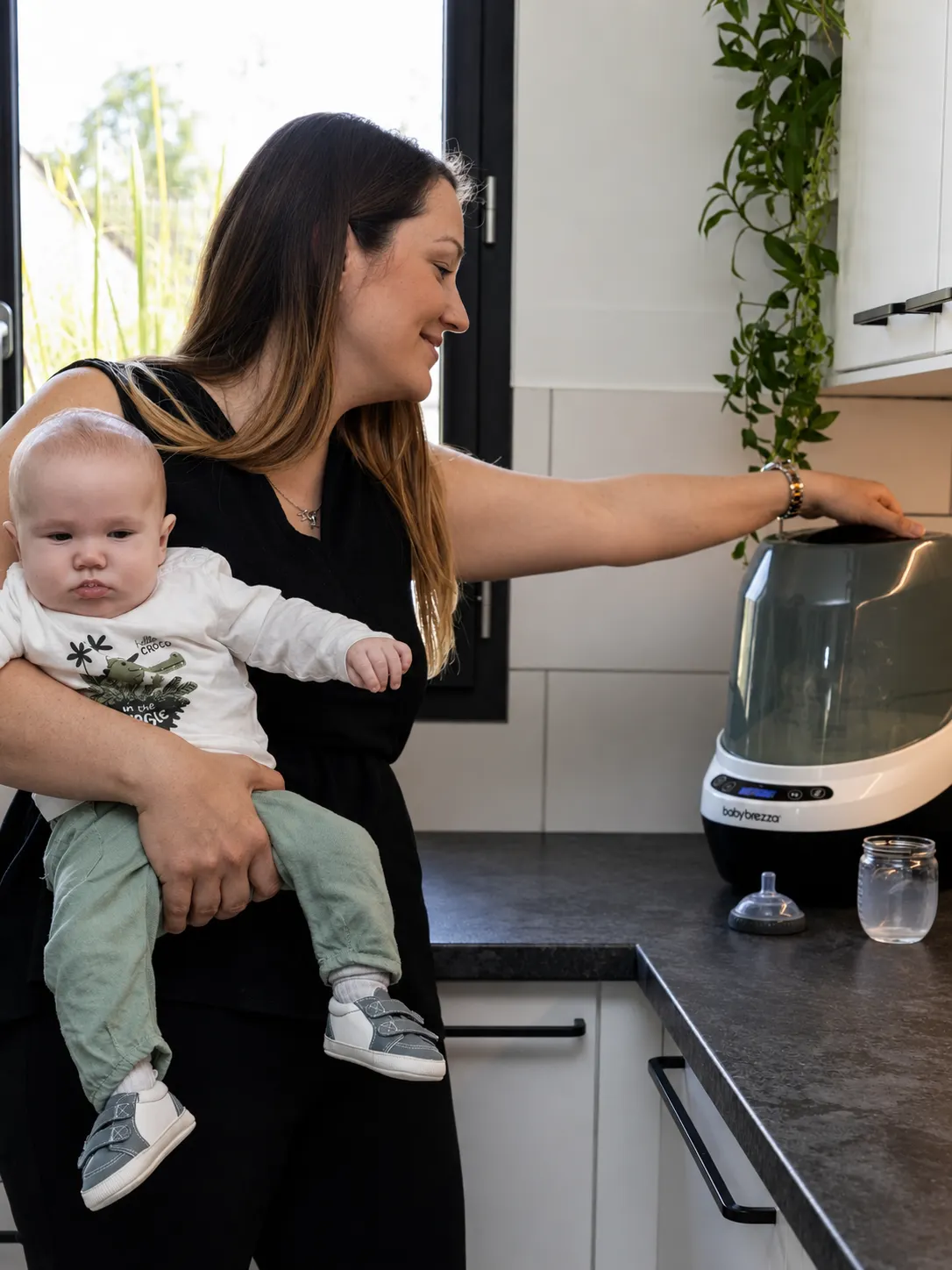 Baby Brezza - Baby Brezza Bottle Washer Pro Baby Brezza - Baby Brezza Bottle Washer Pro