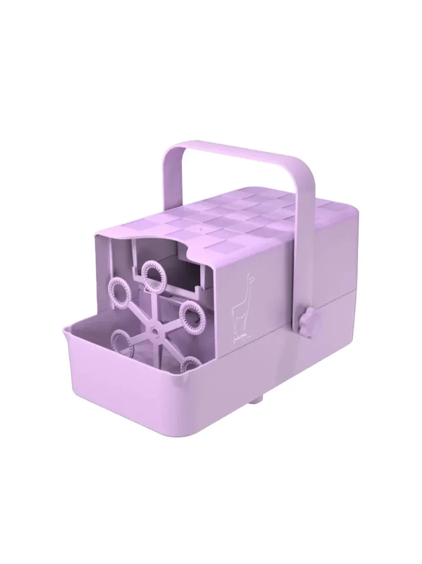 Lalarma - maszyna do tworzenia baniek mydlanych Purple Lalarma - maszyna do tworzenia baniek mydlanych Purple
