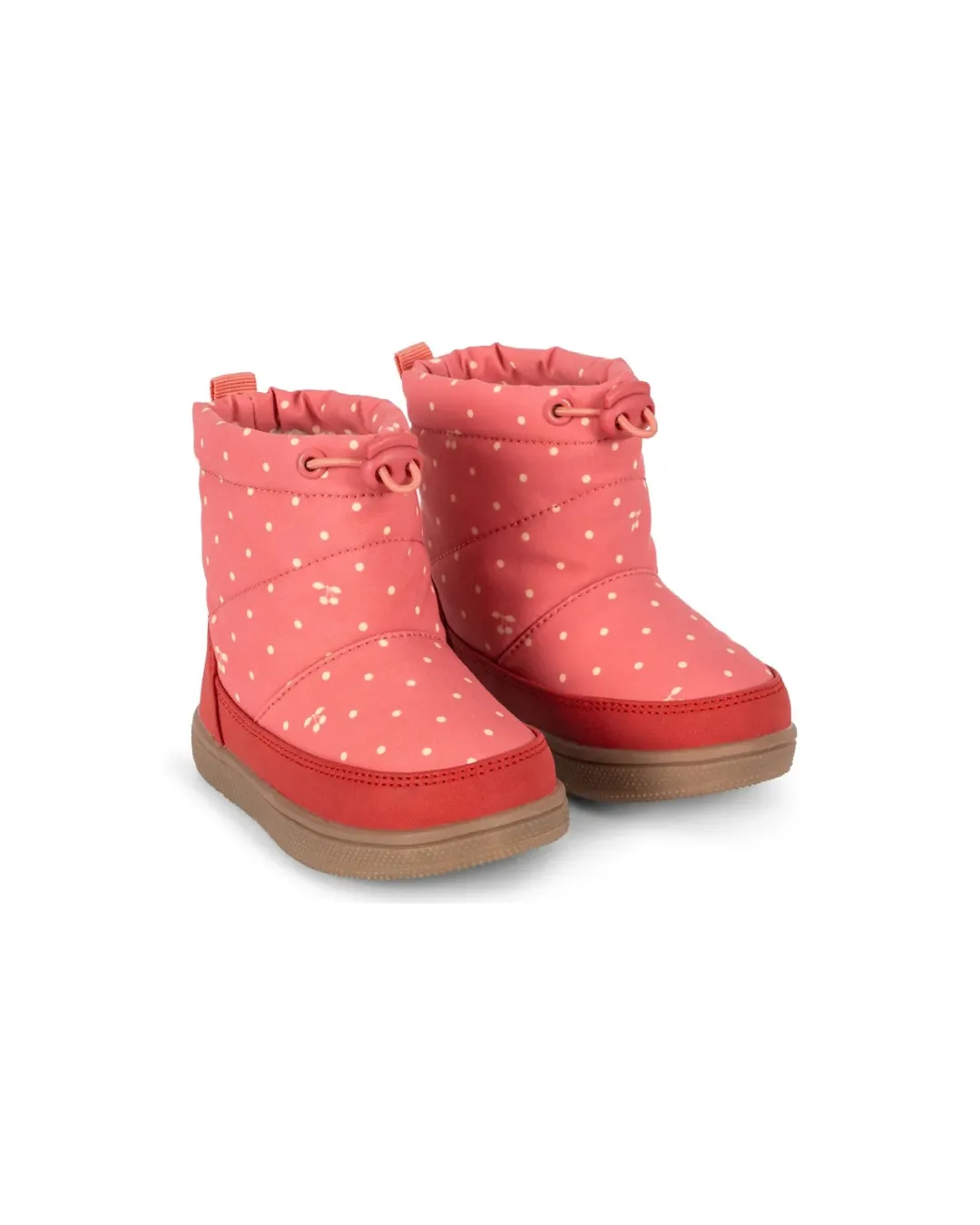 Konges Sløjd - buty zimowe Storma Cherry Berry Dot Konges Sløjd - buty zimowe Storma Cherry Berry Dot