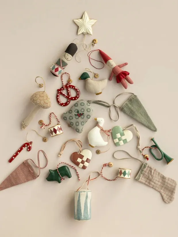 Maileg - dekoracja bożonarodzeniowa metalowa Gwiazda Maileg - dekoracja bożonarodzeniowa metalowa Gwiazda