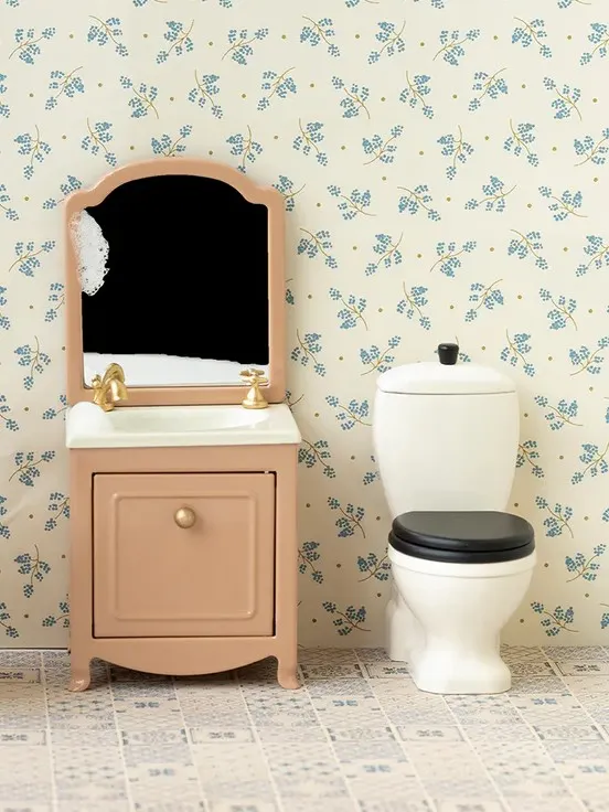 Maileg - toaleta dla myszek 