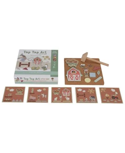 Little Dutch – przybijanka Little Farm Little Dutch – przybijanka Little Farm