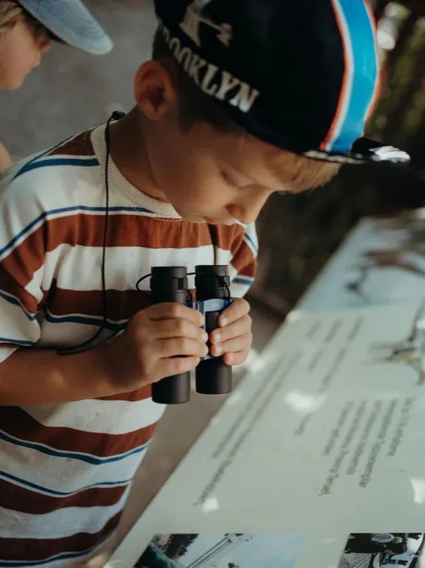 Kidywolf - KIDYBINOCULARS - lornetka niebieska