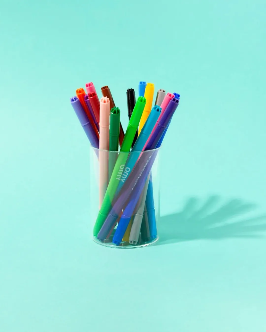 Omy - zmywalne flamastry 16 sztuk