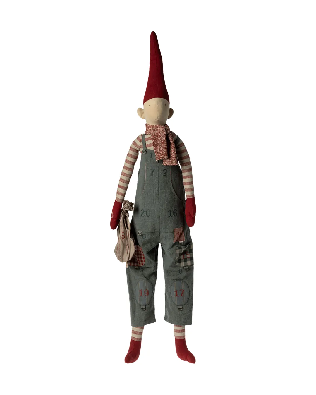 Maileg - dekoracja świąteczna Pixy Calendar Boy