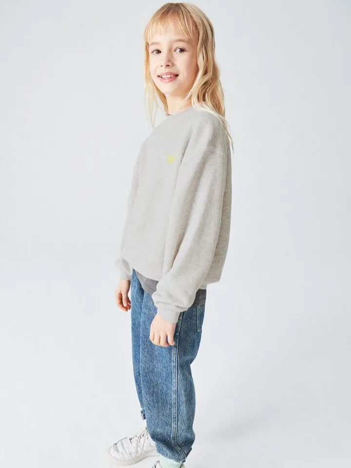 American Vintage - bluza Kodytown Polar Melange