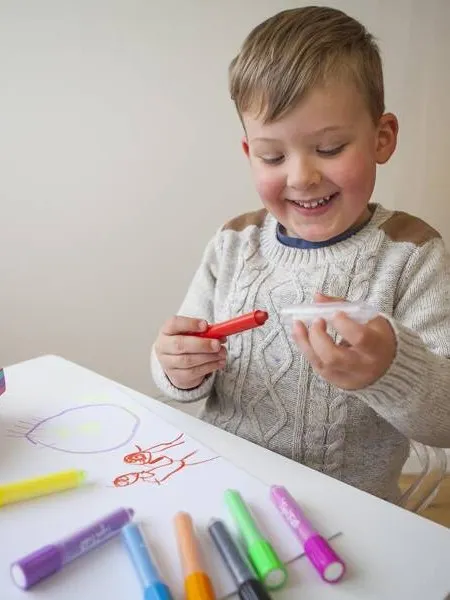 Tiger Tribe - miękkie kredki zmywalne Tiger Tribe - miękkie kredki zmywalne