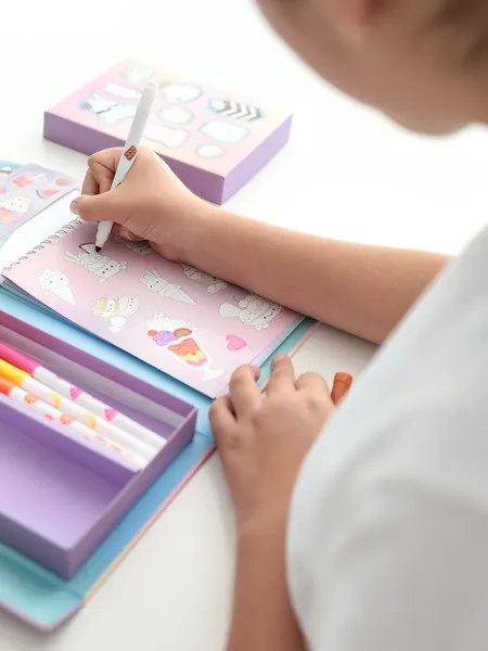 Tiger Tribe - zestaw kreatywny Pachnące Naklejki