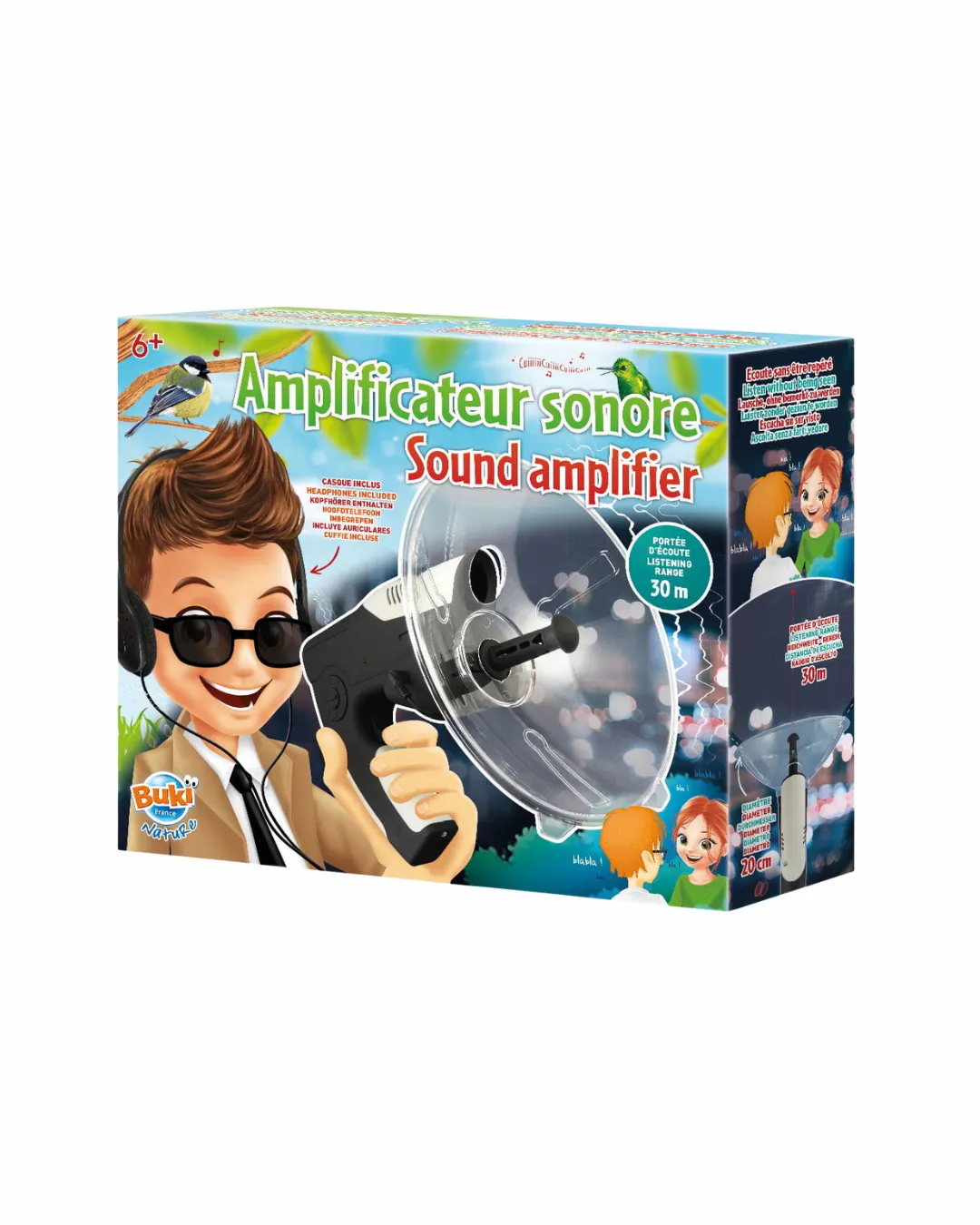 Buki - wzmacniacz dźwięku Buki - wzmacniacz dźwięku