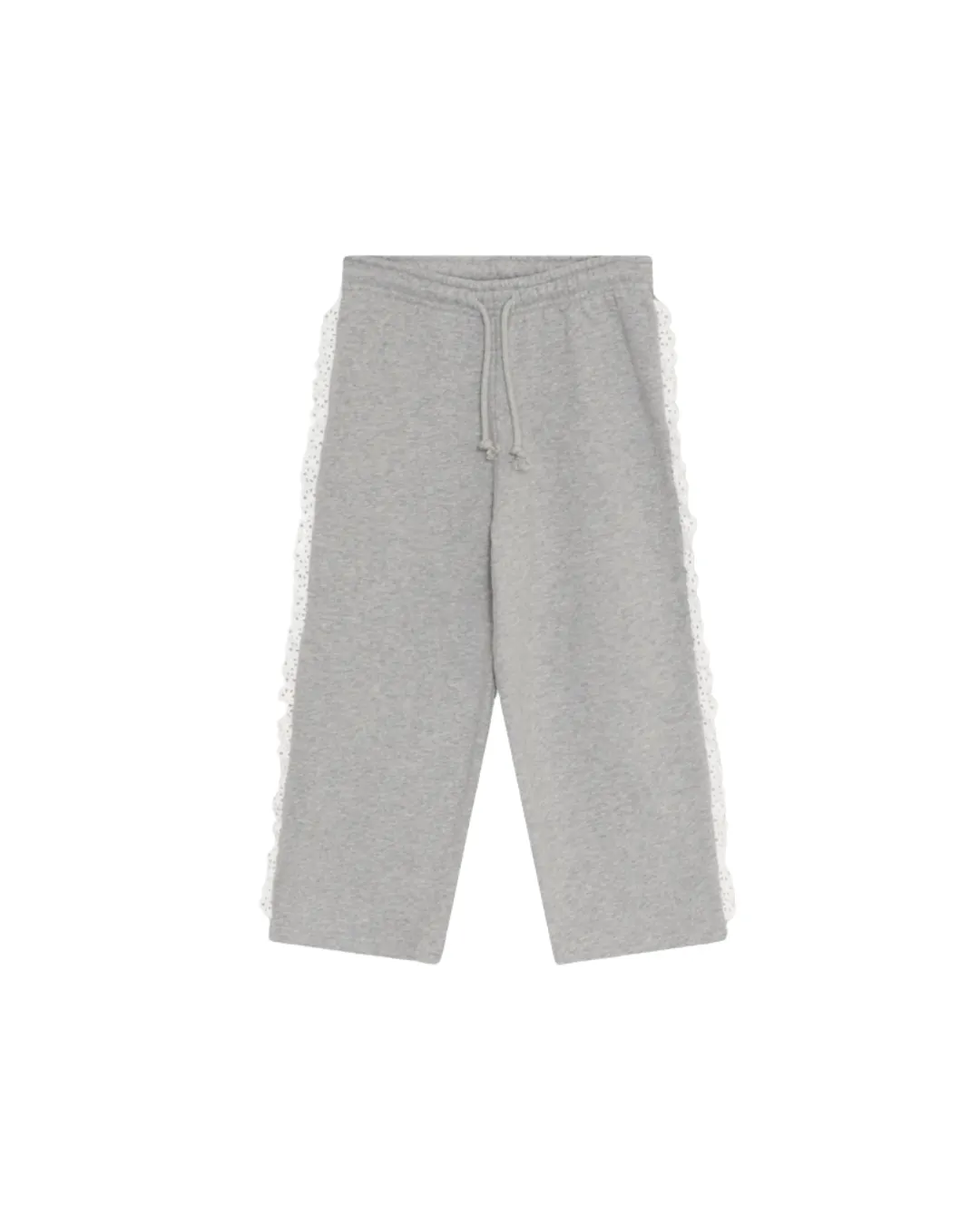 The New Society - spodnie dresowe Ash Jogging Mid Grey Melange The New Society - spodnie dresowe Ash Jogging Mid Grey Melange