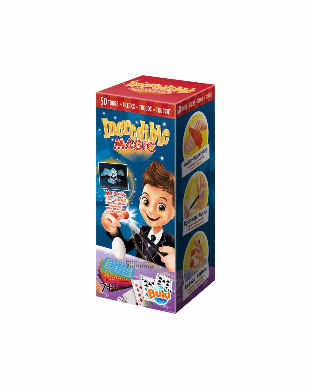 Buki - zestaw magiczny INCREDIBLE Buki - zestaw magiczny INCREDIBLE