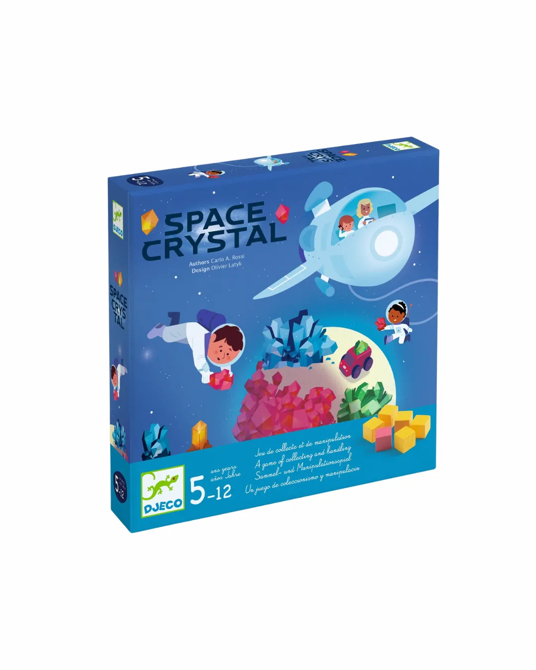 Djeco - gra planszowa SPACE CRYSTAL Djeco - gra planszowa SPACE CRYSTAL