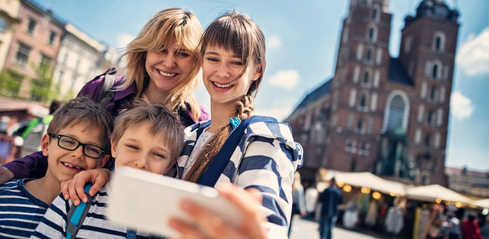 wakacje w miecie - Krakw