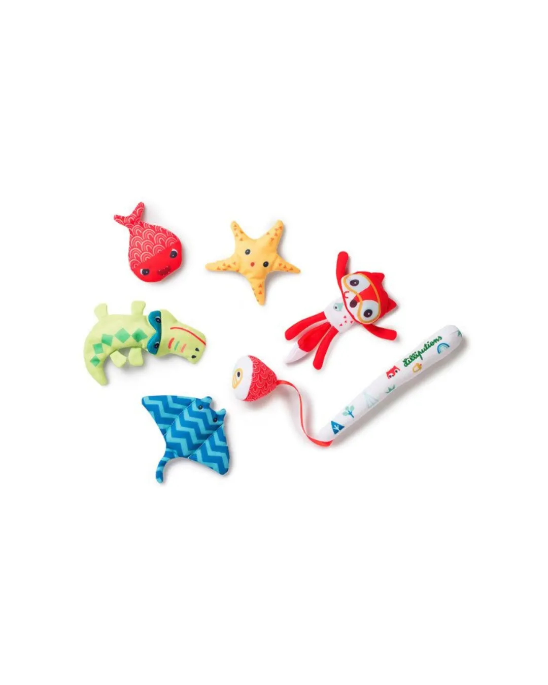 Lilliputiens - zestaw do wędkowania w kąpieli Lisiczka Alice 12m+