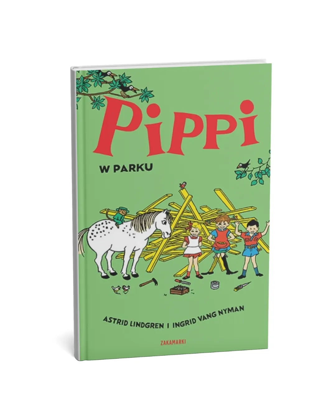 Wydawnictwo Zakamarki - Pippi w parku Wydawnictwo Zakamarki - Pippi w parku