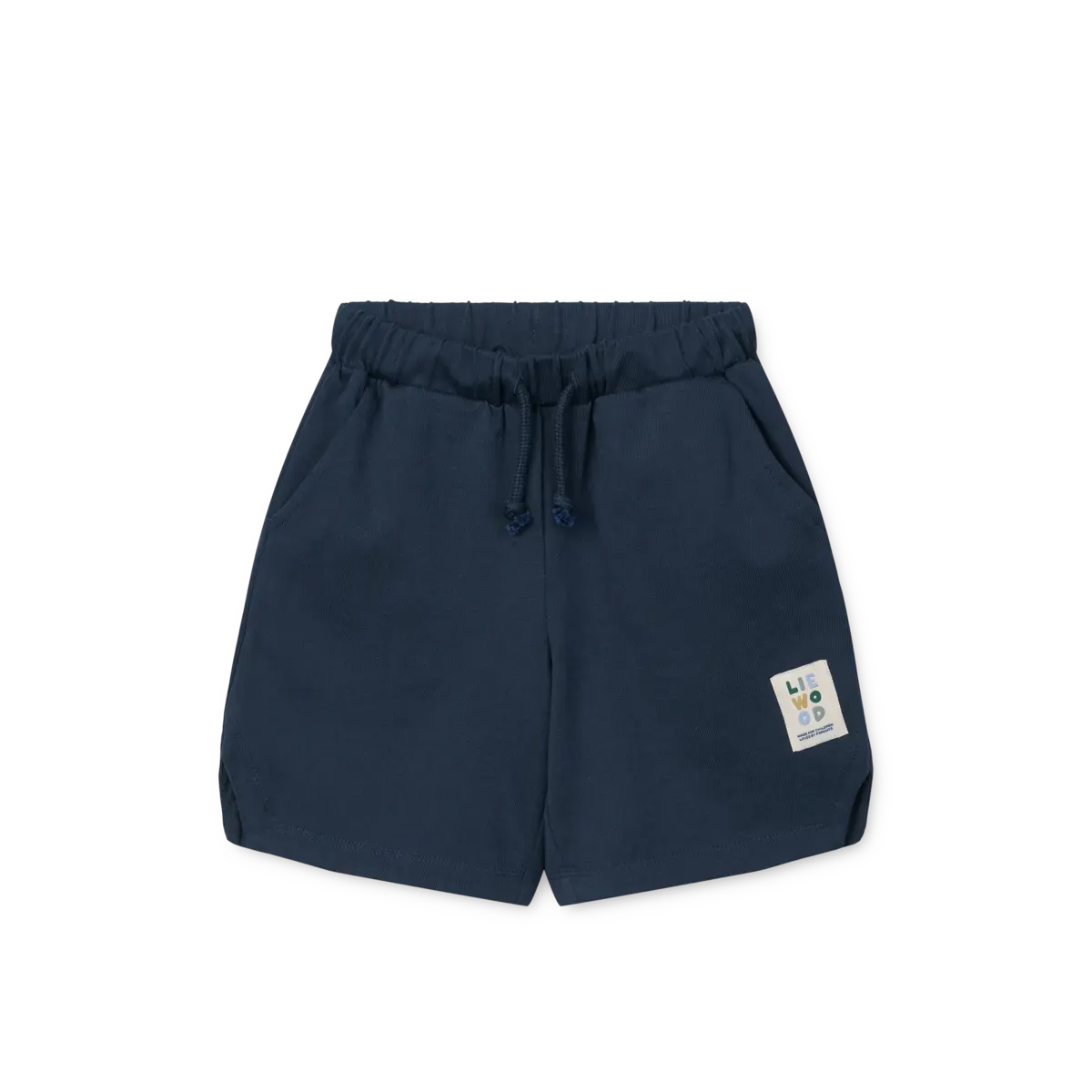 Liewood - krótkie spodenki szorty dziecięce Rhett Classic navy