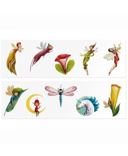 Londji - tatuaże zmywalne dla dzieci Elfy Londji - tatuaże zmywalne dla dzieci Elfy