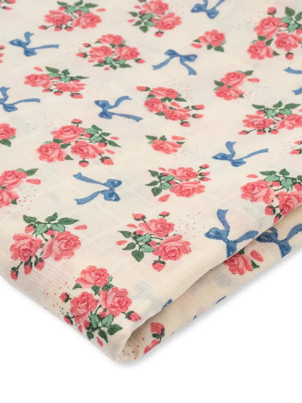 Konges Sløjd - muślinowy otulacz niemowlęcy Bella Rosita GOTS Konges Sløjd - muślinowy otulacz niemowlęcy Bella Rosita GOTS