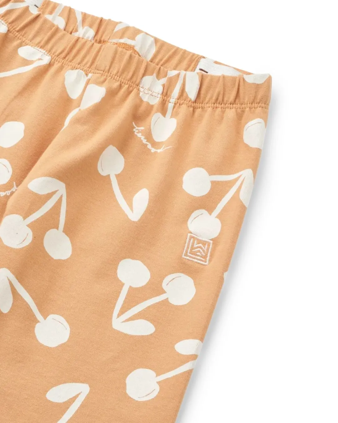 Liewood - legginsy z nadrukiem Marie Cherry blossom Light apricot Liewood - legginsy z nadrukiem Marie Cherry blossom Light apricot