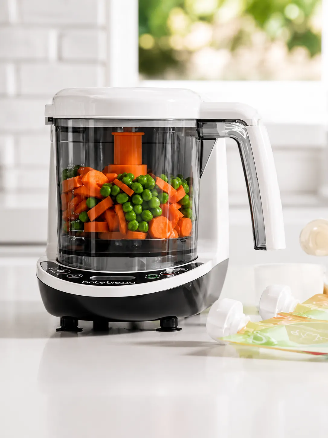 Baby Brezza - Blender parowy Baby Brezza Food Maker Deluxe