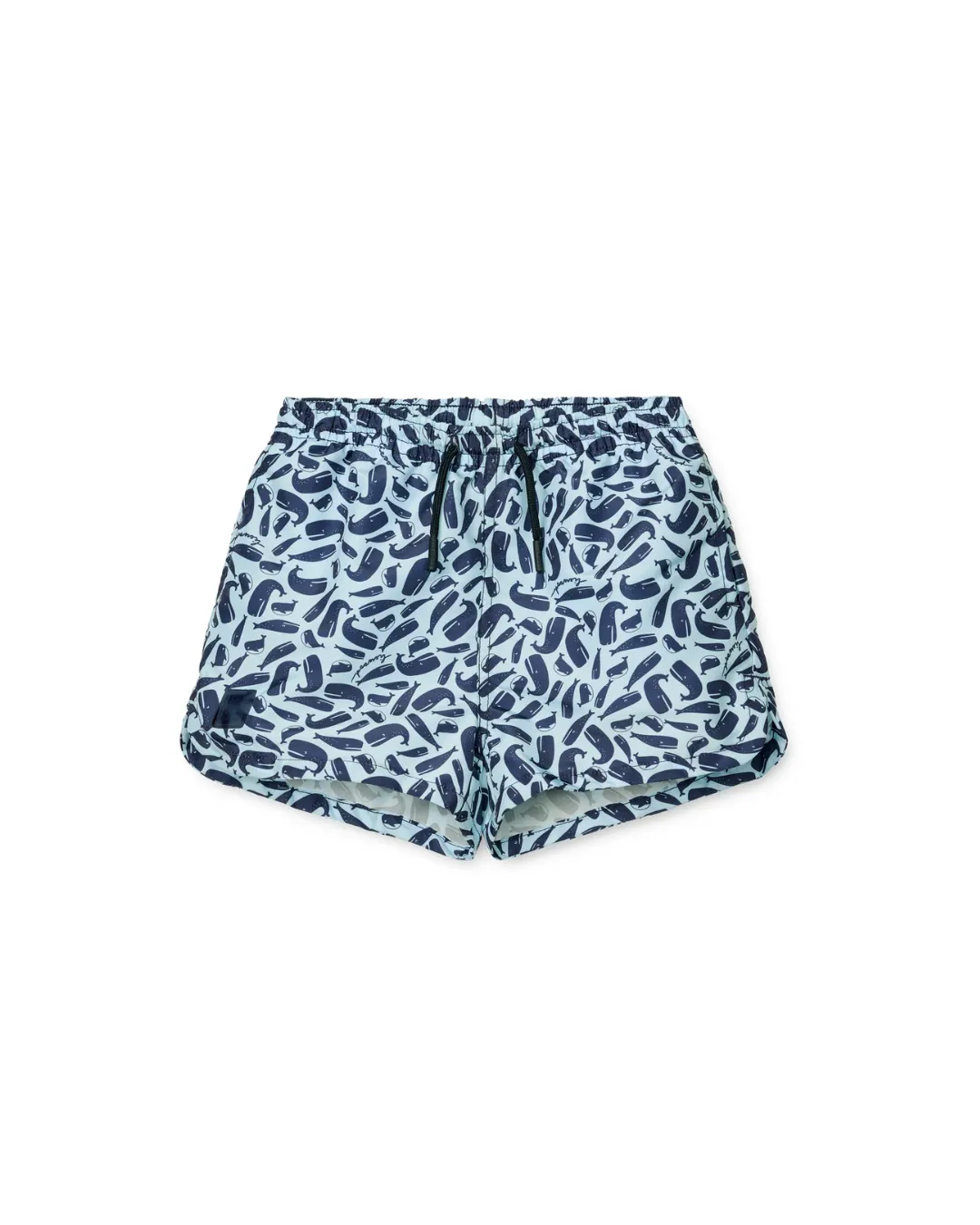 Liewood - spodenki kąpielowe z nadrukiem UV Aiden Printed ocean pure sky Liewood - spodenki kąpielowe z nadrukiem UV Aiden Printed ocean pure sky