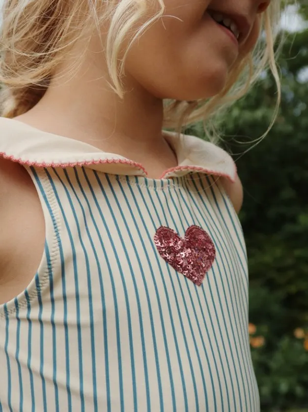 Konges Sløjd - strój kąpielowy jednoczęściowy Gina Swimsuit GRS Konges Sløjd - strój kąpielowy jednoczęściowy Gina Swimsuit GRS