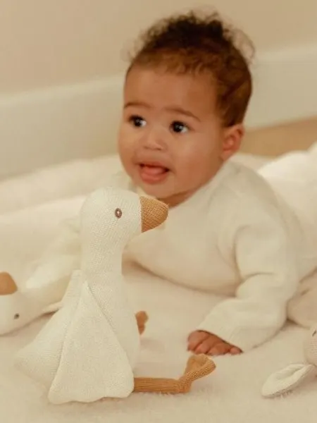 Zestaw prezentowy dzianinowy Little Dutch Newborn Naturals Zestaw prezentowy dzianinowy Little Dutch Newborn Naturals