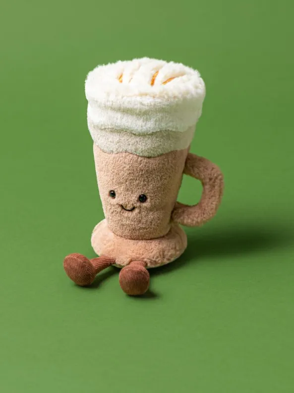 Jellycat - Zabawna Kawa Latte 18 cm Jellycat - Zabawna Kawa Latte 18 cm