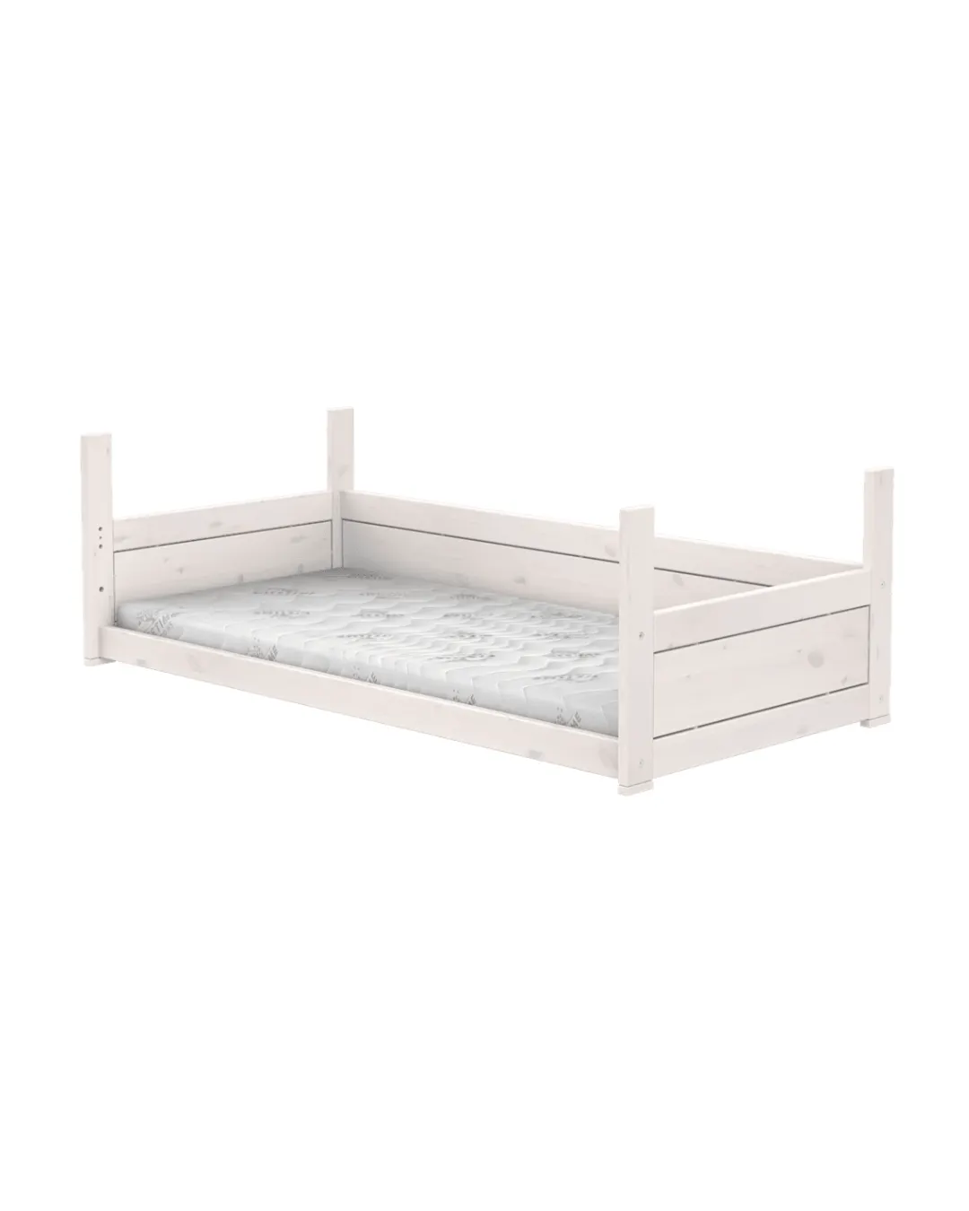 LIFETIME Kidsrooms - łóżko dziecięce odwracalne Whitewash Standard LIFETIME Kidsrooms - łóżko dziecięce odwracalne Whitewash Standard