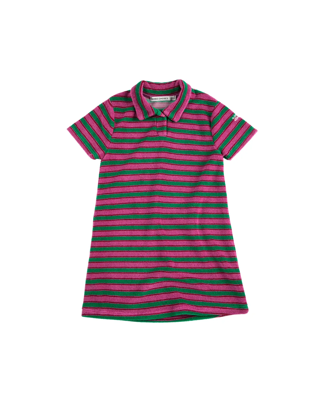 BOBO CHOSES - sukienka polo Striped Terry Cloth BOBO CHOSES - sukienka polo Striped Terry Cloth