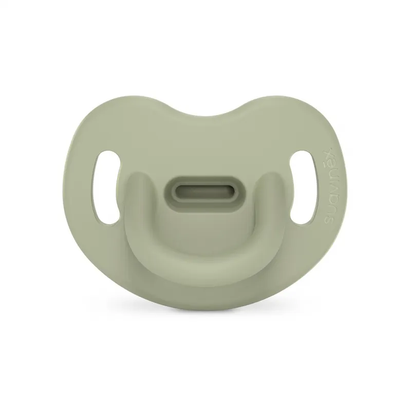 Suavinex - smoczek uspokajający anatomiczny silikonowy SX Pro New All Silicone Zielony 0-6m Suavinex - smoczek uspokajający anatomiczny silikonowy SX Pro New All Silicone Zielony 0-6m