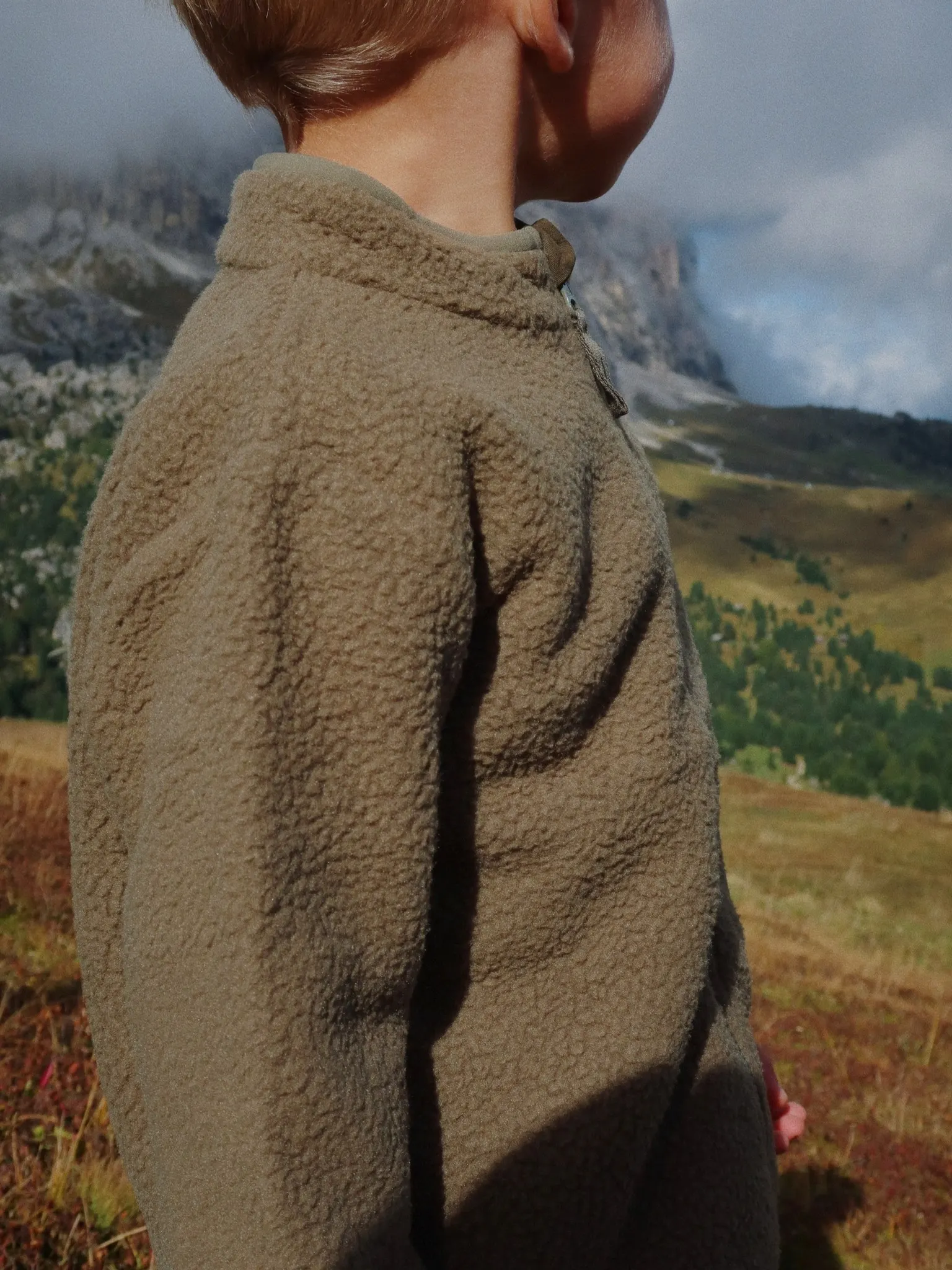 Konges Sløjd - kurtka polarowa Thermy Fleece Jacket GRS Kalamata Konges Sløjd - kurtka polarowa Thermy Fleece Jacket GRS Kalamata