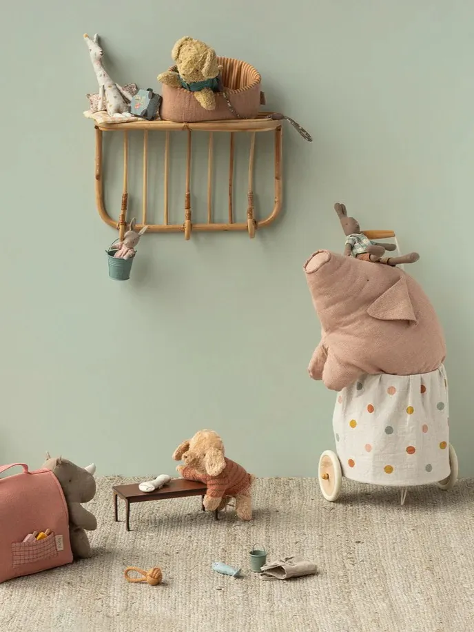 Maileg - torba dla szczeniaka Koralowa