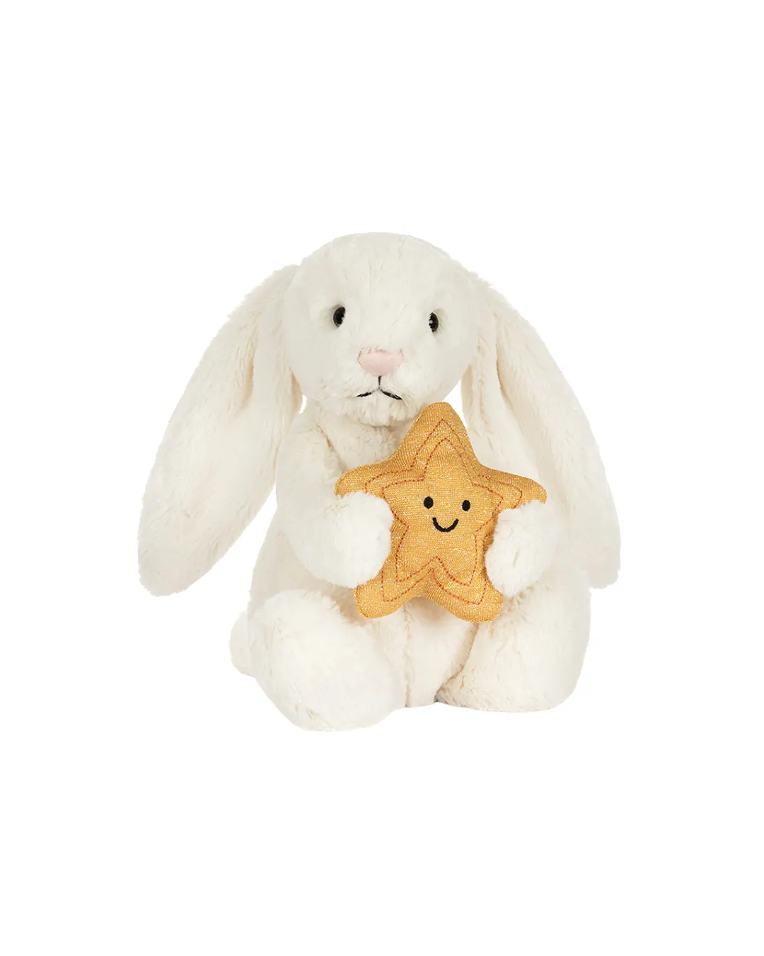 Jellycat - Króliczek Kremowy z Gwiazdką 31 cm Jellycat - Króliczek Kremowy z Gwiazdką 31 cm