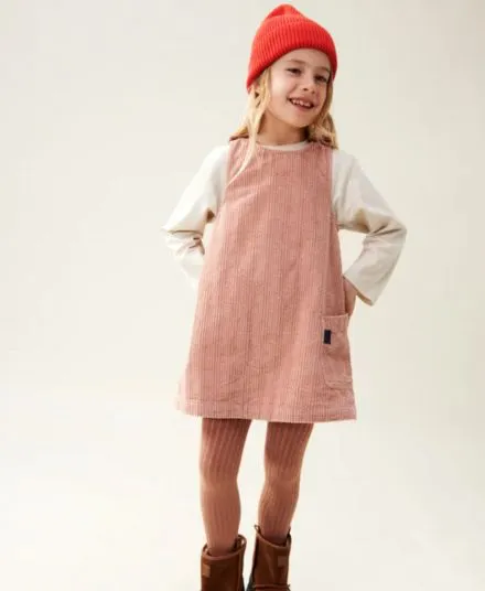 Liewood - sukienka sztruksowa dziecięca Anna May Corduroy Dress Liewood - sukienka sztruksowa dziecięca Anna May Corduroy Dress