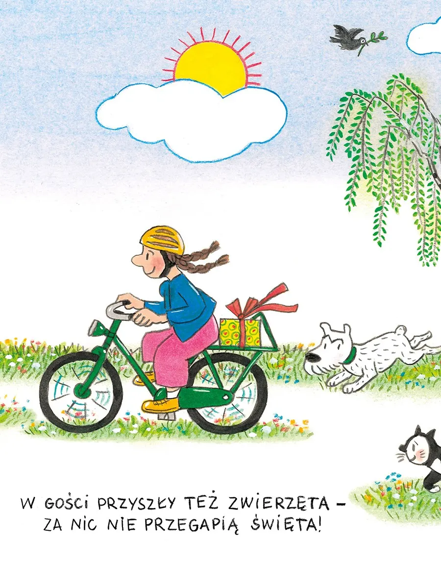 Wydawnictwo Dwie Siostry - Urodziny na Ulicy Czereśniowej