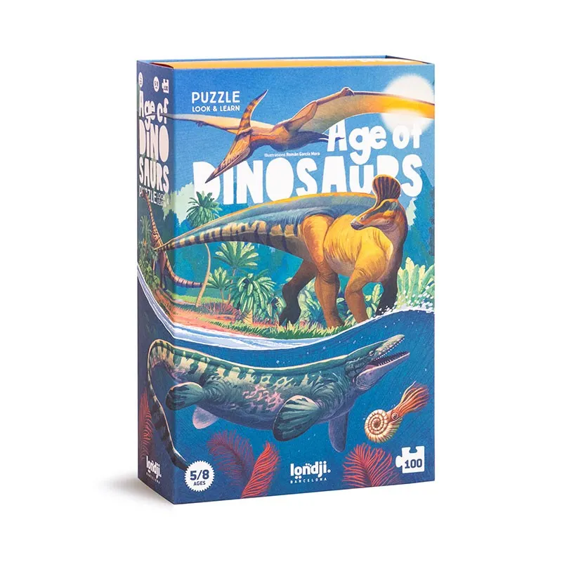 Londji - puzzle z gra obserwacyjną Age of Dinosaurs Londji - puzzle z gra obserwacyjną Age of Dinosaurs