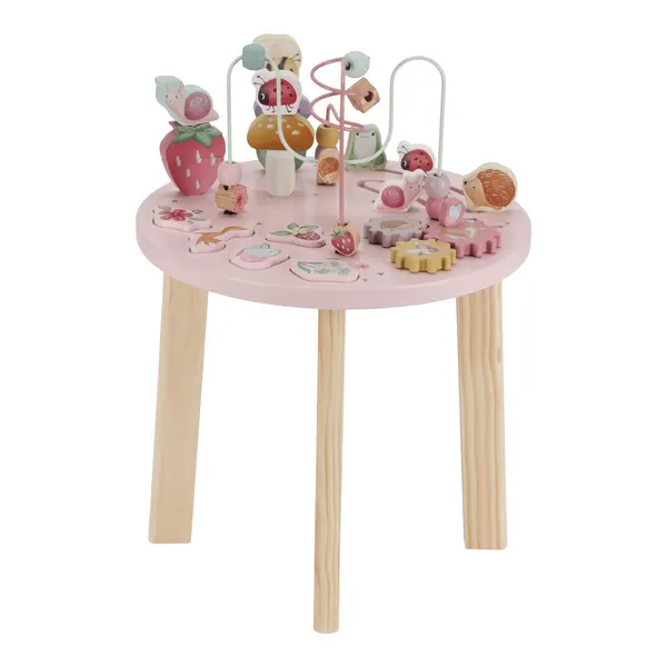 Little Dutch - stolik edukacyjny Fairy Garden FSC
