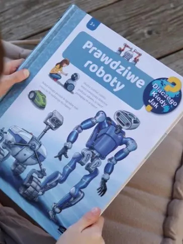 Wydawnictwo SAM - Prawdziwe roboty