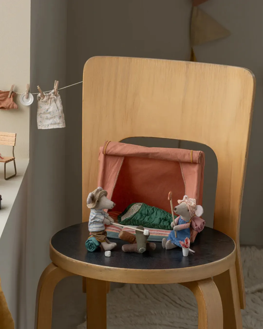 Maileg - Myszka wędrowna - Starsza Siostra Maileg - Myszka wędrowna - Starsza Siostra