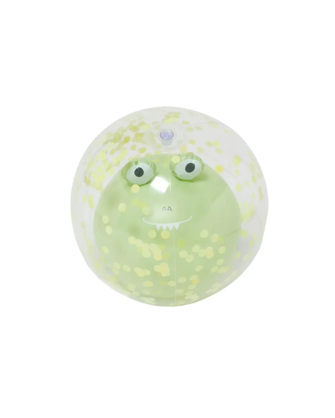 SUNNYLiFE - nadmuchiwana piłka plażowa 3D Cookie the Croc Light Khaki