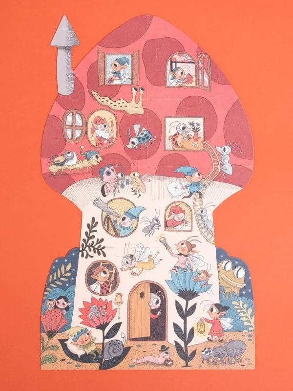 Londji - puzzle Sweet Dreams 18 elementów