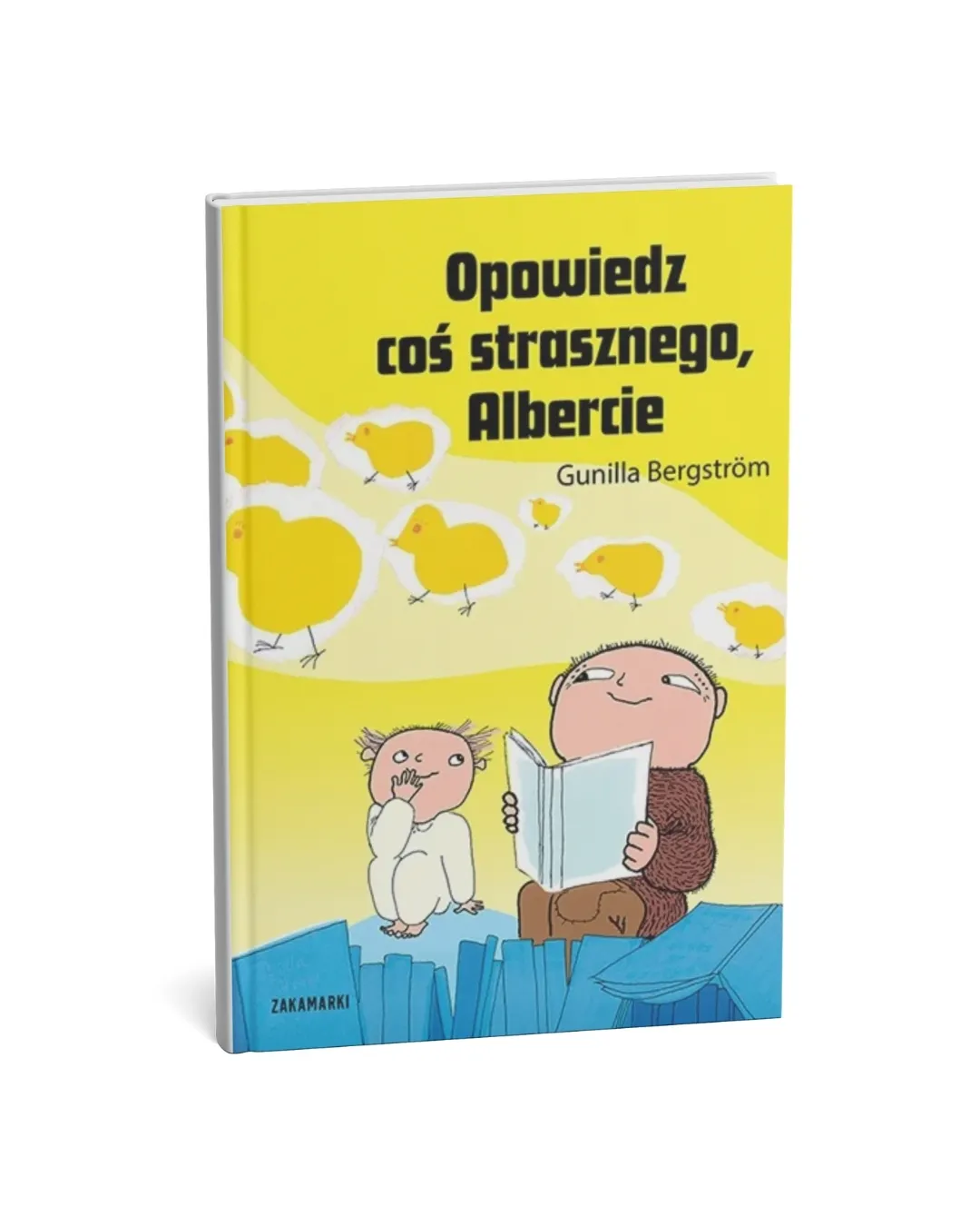 Wydawnictwo Zakamarki - Opowiedz coś strasznego, Albercie