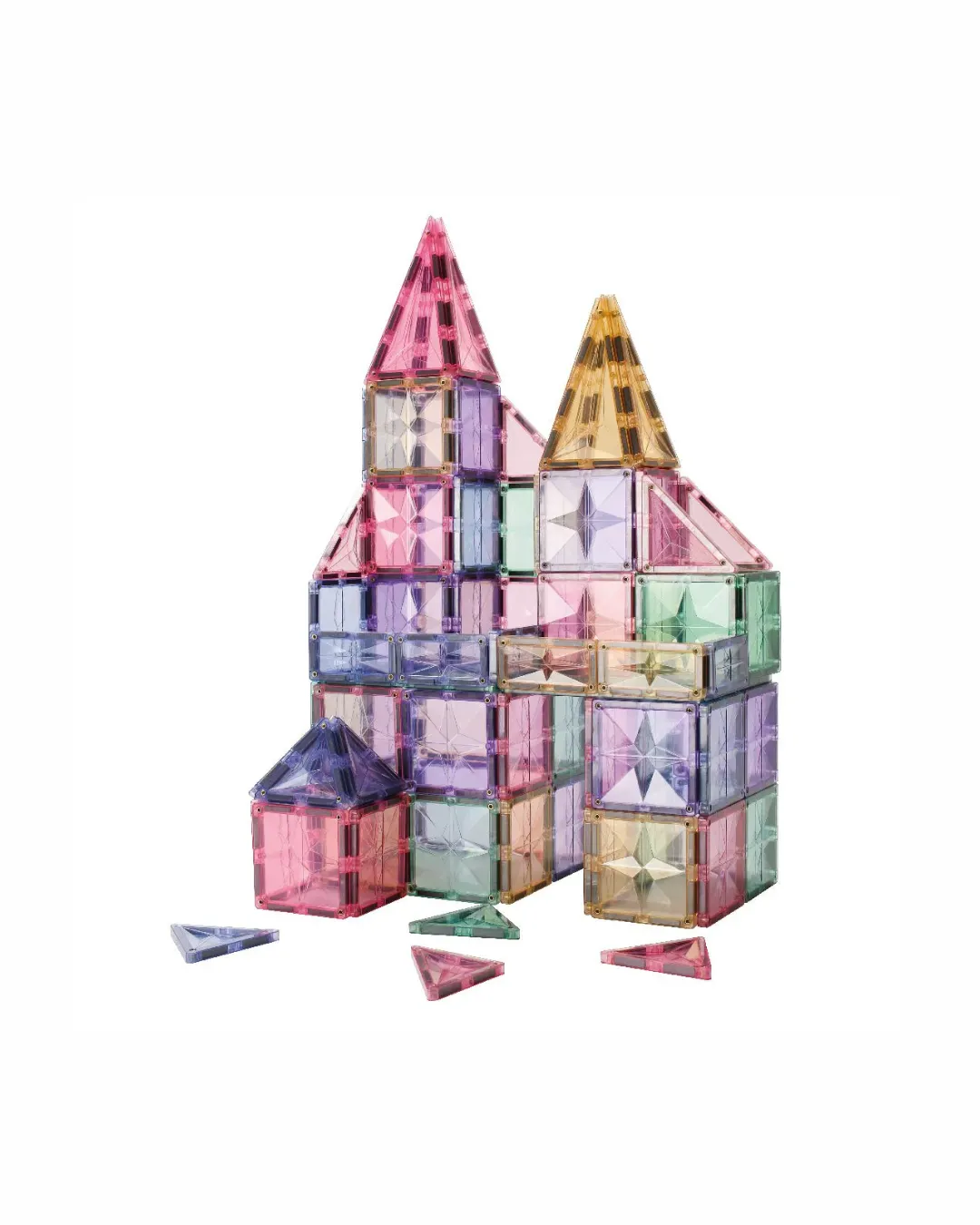 Cleverclixx - klocki magnetyczne Mega Creative Pack Pastel 210 elementów