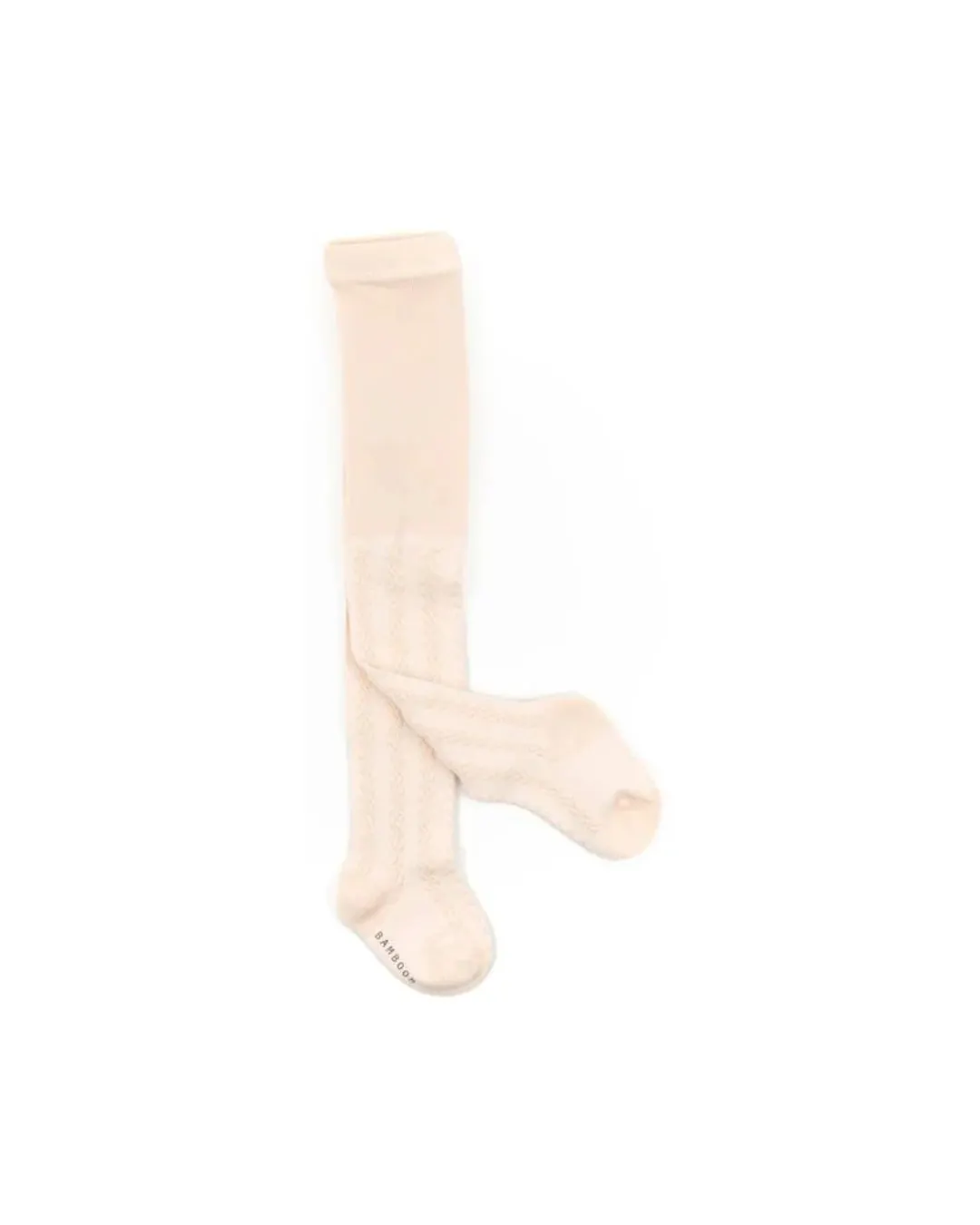 Bamboom - bambusowe rajstopy z ażurowym wzorem jasnoróżowe Bamboom - bambusowe rajstopy z ażurowym wzorem jasnoróżowe