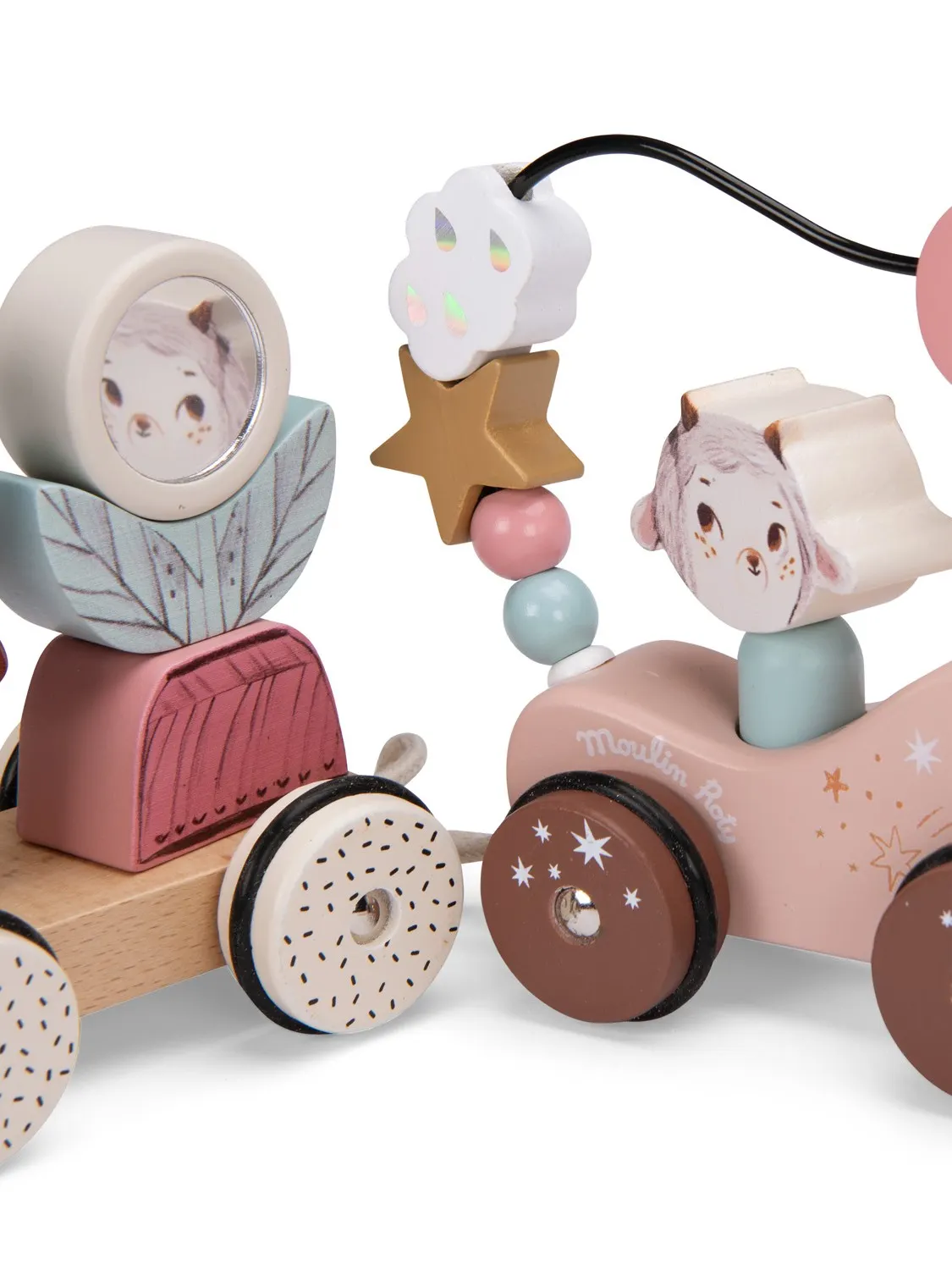 Moulin Roty - pociąg do ciągnięcia Apres La Pluie