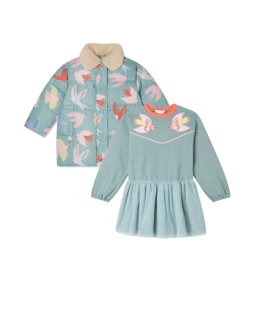 Stylizacja dziewczęca Stella McCartney Birds Patches